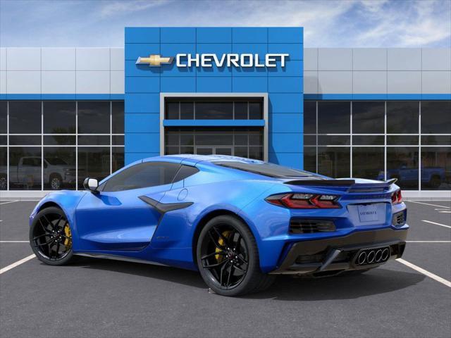 new 2025 Chevrolet Corvette car, priced at $121,375