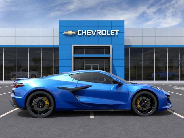 new 2025 Chevrolet Corvette car, priced at $121,375