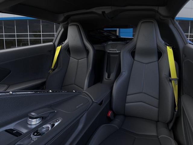 new 2025 Chevrolet Corvette car, priced at $121,375