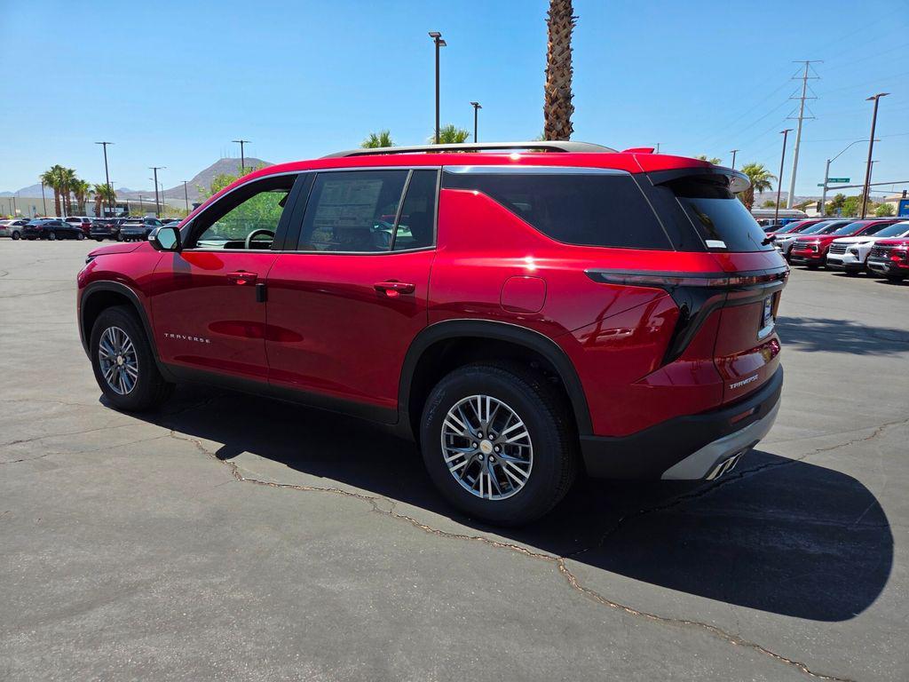 new 2025 Chevrolet Traverse car, priced at $43,340