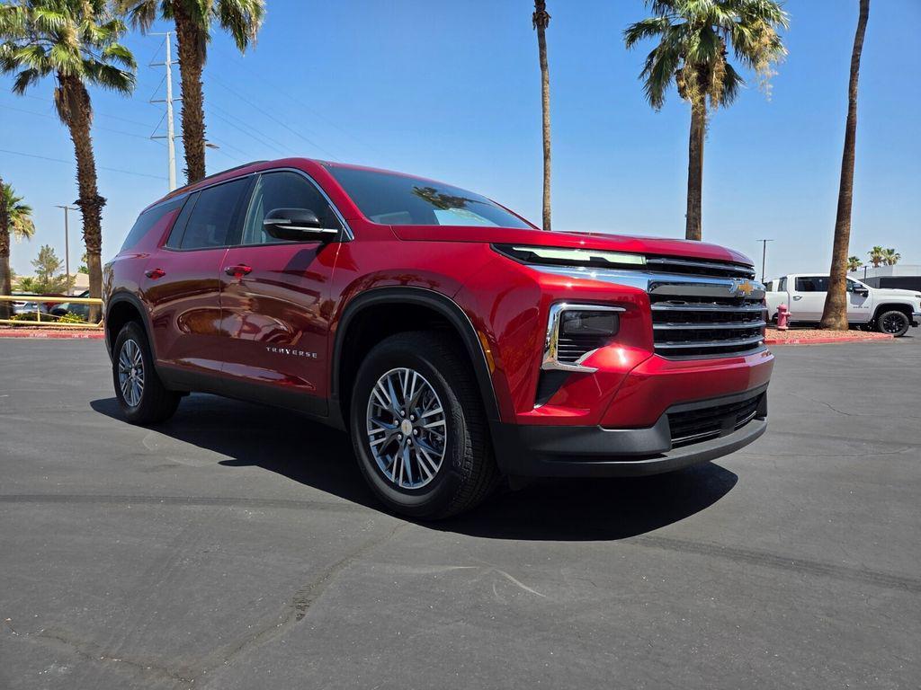 new 2025 Chevrolet Traverse car, priced at $43,340