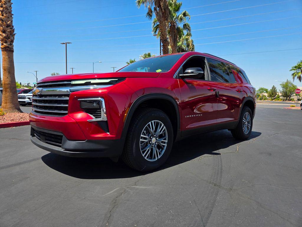 new 2025 Chevrolet Traverse car, priced at $43,340