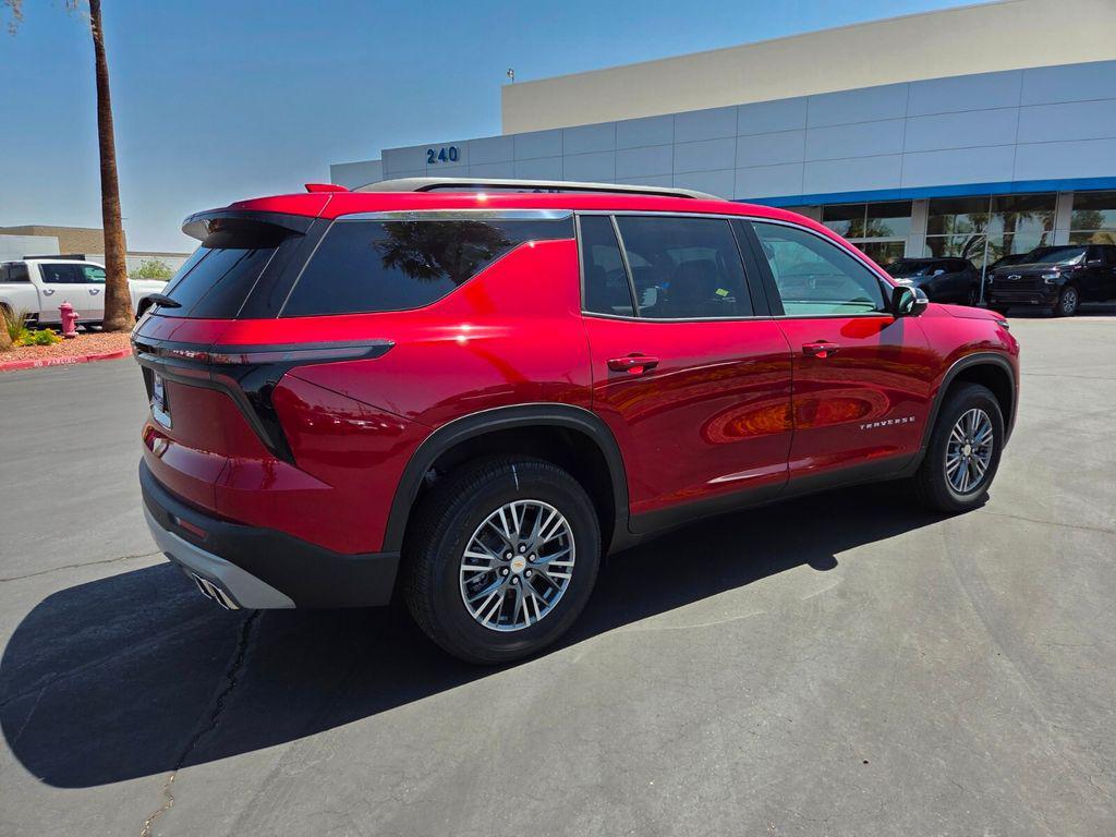 new 2025 Chevrolet Traverse car, priced at $43,340