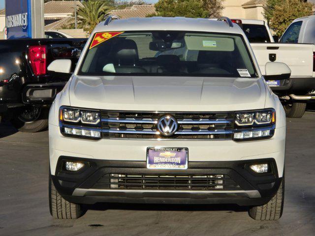 used 2018 Volkswagen Atlas car, priced at $18,276