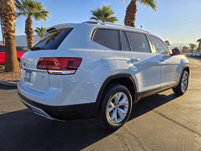 used 2018 Volkswagen Atlas car, priced at $18,276