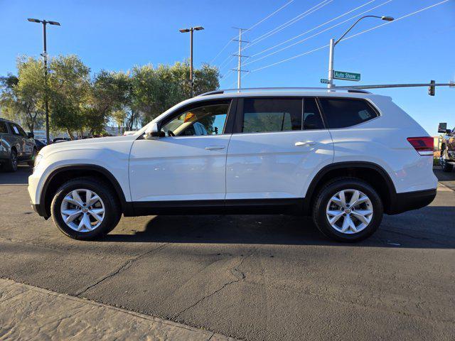 used 2018 Volkswagen Atlas car, priced at $18,276