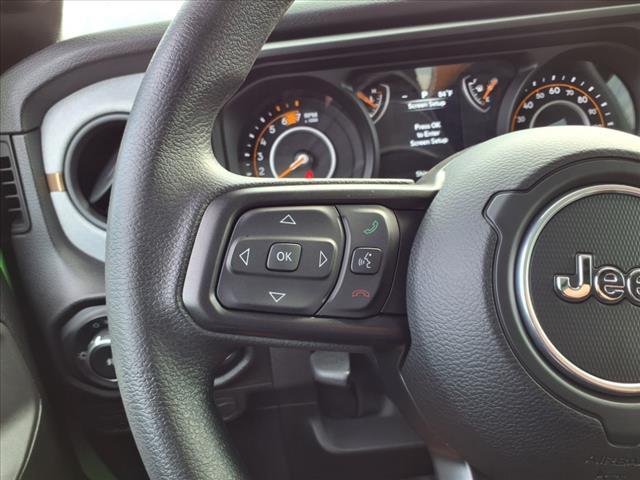 new 2025 Jeep Wrangler car, priced at $35,373