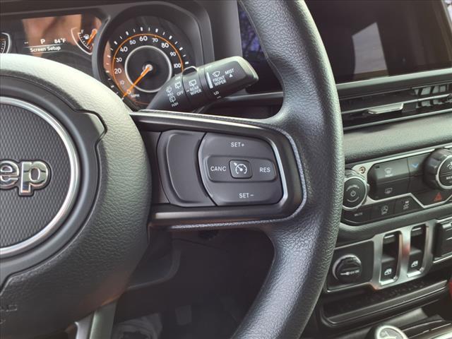 new 2025 Jeep Wrangler car, priced at $35,373