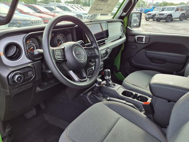 new 2025 Jeep Wrangler car, priced at $35,373