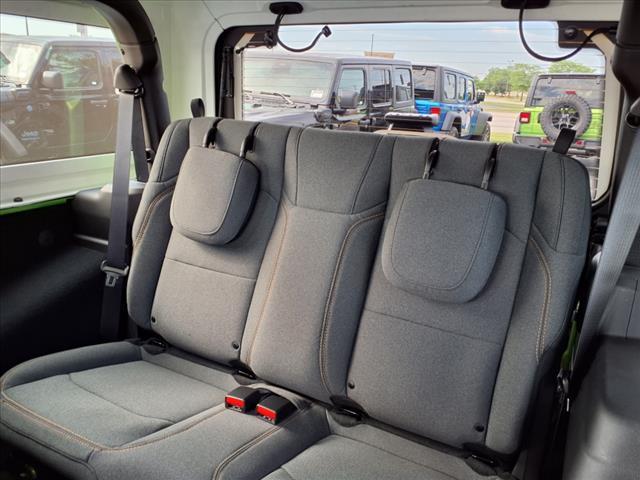 new 2025 Jeep Wrangler car, priced at $35,373