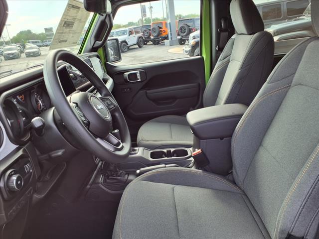 new 2025 Jeep Wrangler car, priced at $35,373