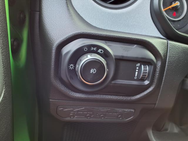 new 2025 Jeep Wrangler car, priced at $35,373