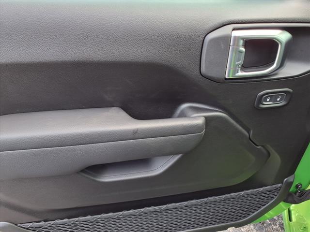 new 2025 Jeep Wrangler car, priced at $35,373