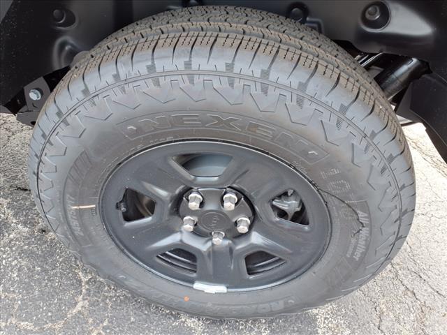 new 2025 Jeep Wrangler car, priced at $35,373