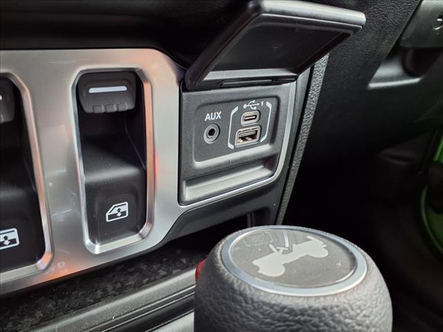 new 2025 Jeep Wrangler car, priced at $35,373