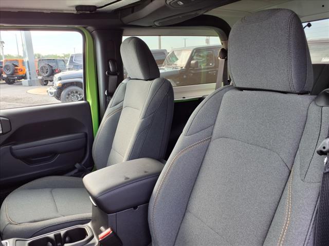 new 2025 Jeep Wrangler car, priced at $35,373