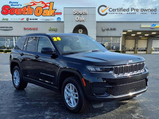 used 2024 Jeep Grand Cherokee car, priced at $34,881