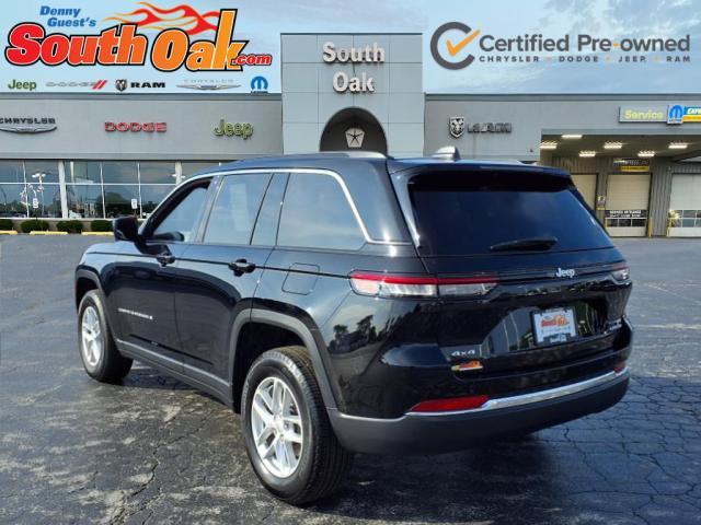 used 2024 Jeep Grand Cherokee car, priced at $34,881