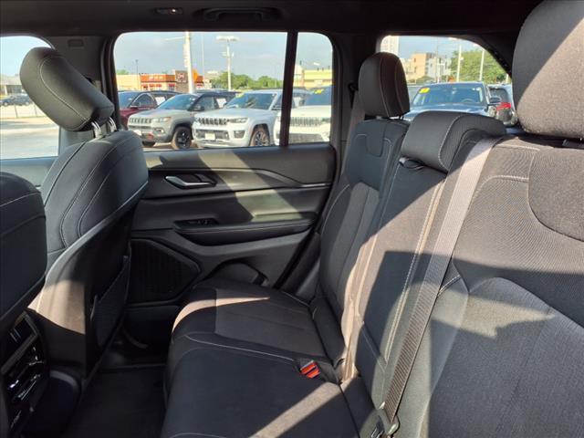 used 2024 Jeep Grand Cherokee car, priced at $34,881