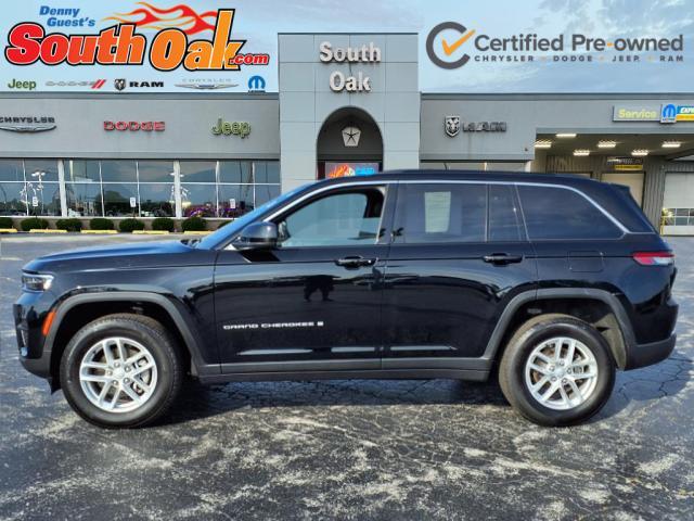 used 2024 Jeep Grand Cherokee car, priced at $34,881