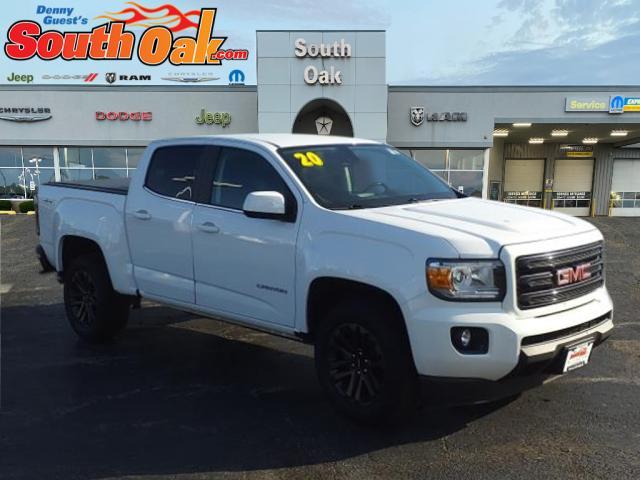 used 2020 GMC Canyon car, priced at $26,881