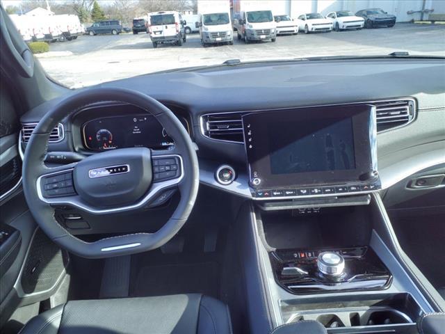 new 2025 Jeep Wagoneer car, priced at $58,536