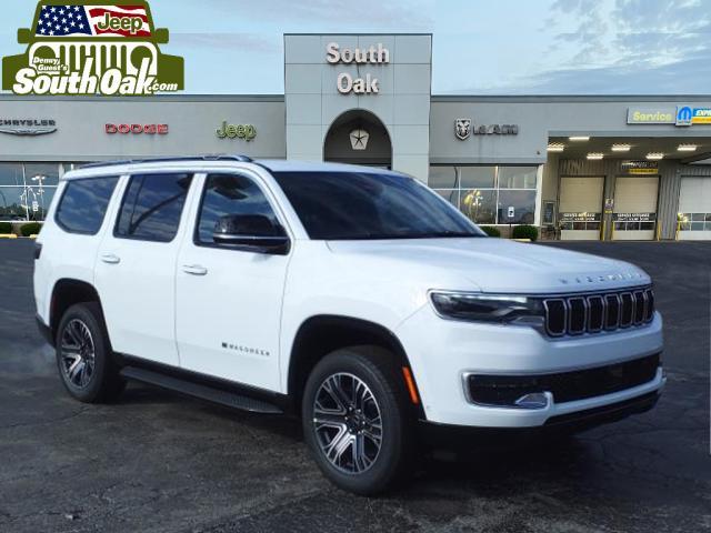 new 2025 Jeep Wagoneer car, priced at $65,040