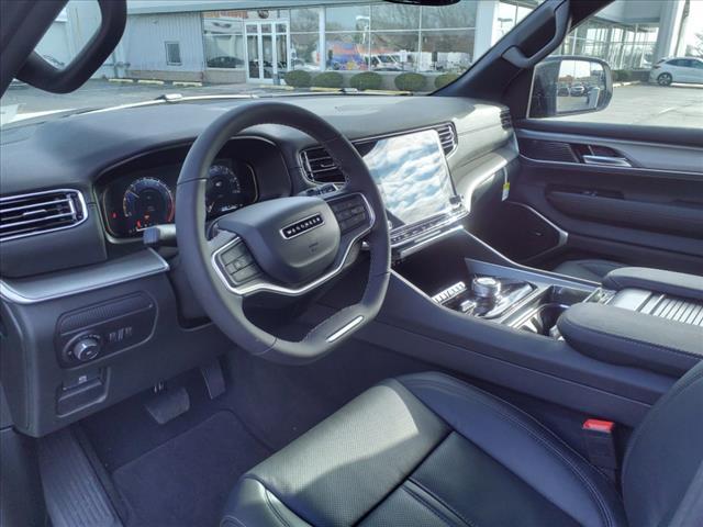 new 2025 Jeep Wagoneer car, priced at $58,536