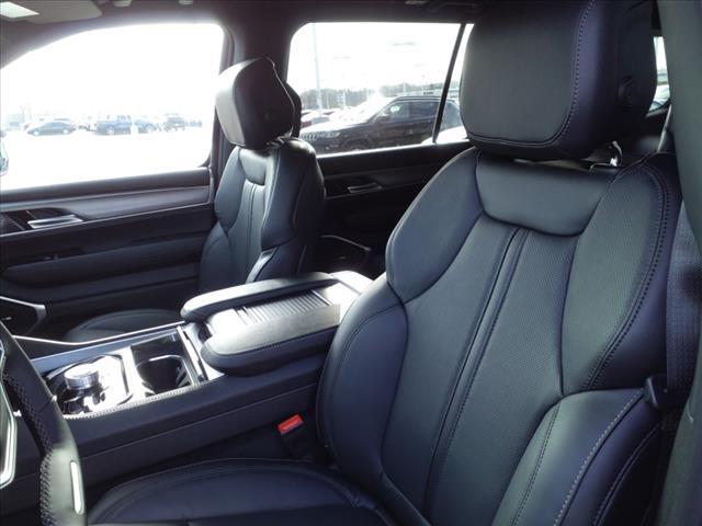 new 2025 Jeep Wagoneer car, priced at $58,536