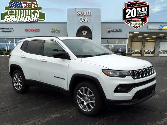 new 2024 Jeep Compass car, priced at $32,988