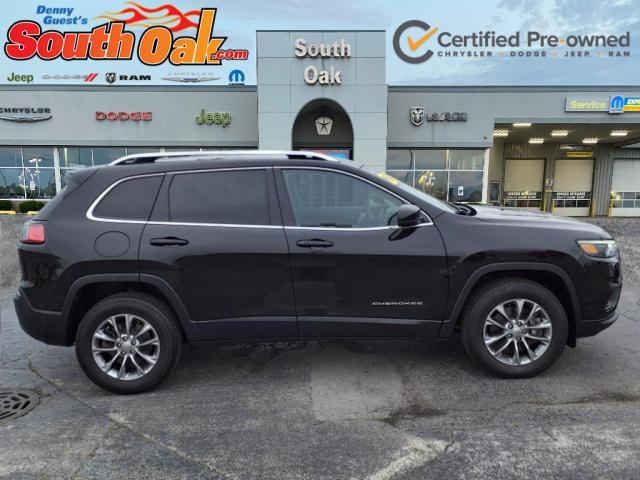 used 2020 Jeep Cherokee car, priced at $24,881
