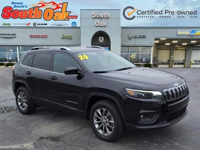 used 2020 Jeep Cherokee car, priced at $24,181