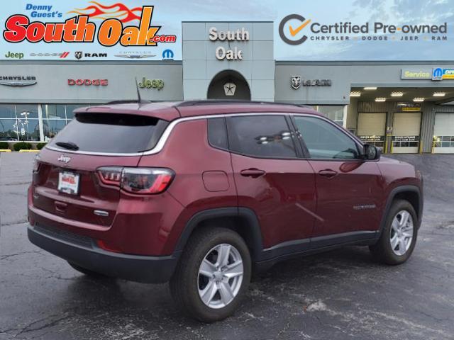 used 2022 Jeep Compass car, priced at $23,881