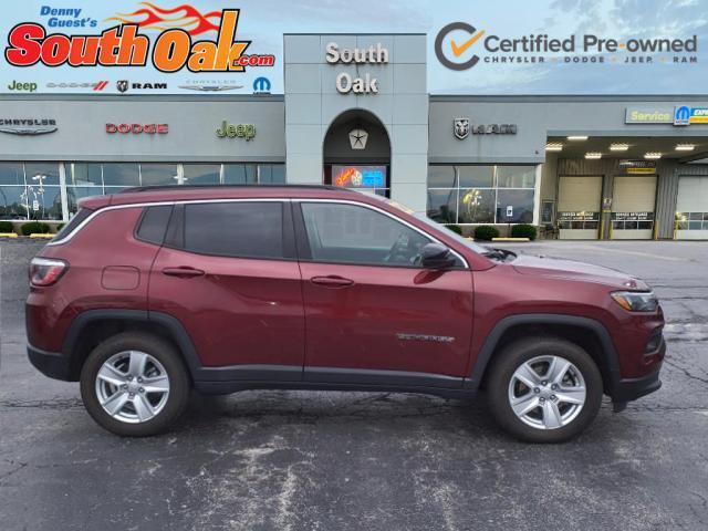 used 2022 Jeep Compass car, priced at $23,881