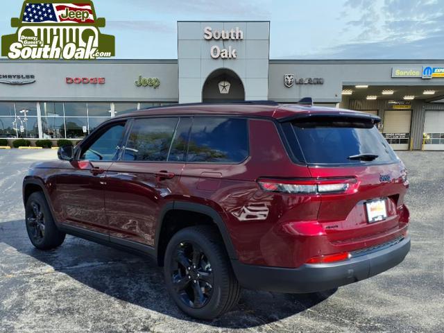 new 2025 Jeep Grand Cherokee L car, priced at $47,456