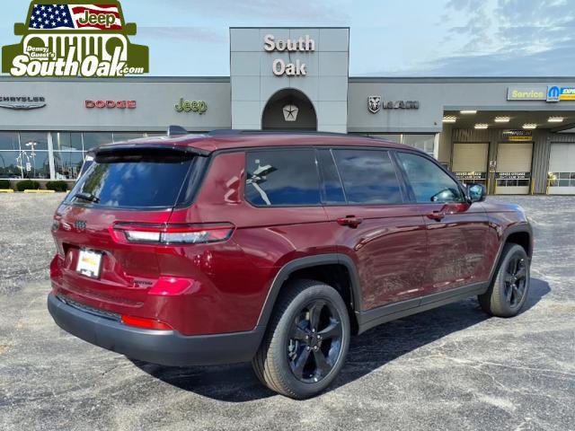 new 2025 Jeep Grand Cherokee L car, priced at $47,456