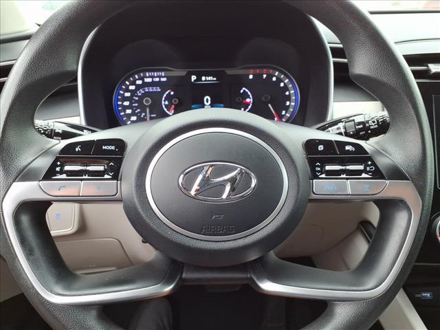 used 2023 Hyundai Tucson car, priced at $19,681