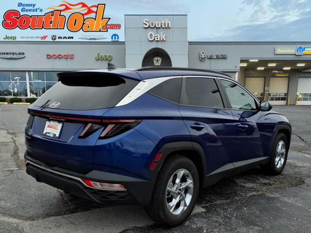 used 2023 Hyundai Tucson car, priced at $19,681