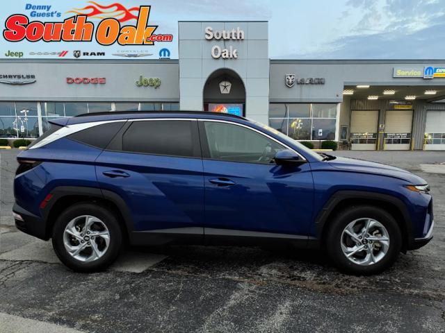 used 2023 Hyundai Tucson car, priced at $19,681