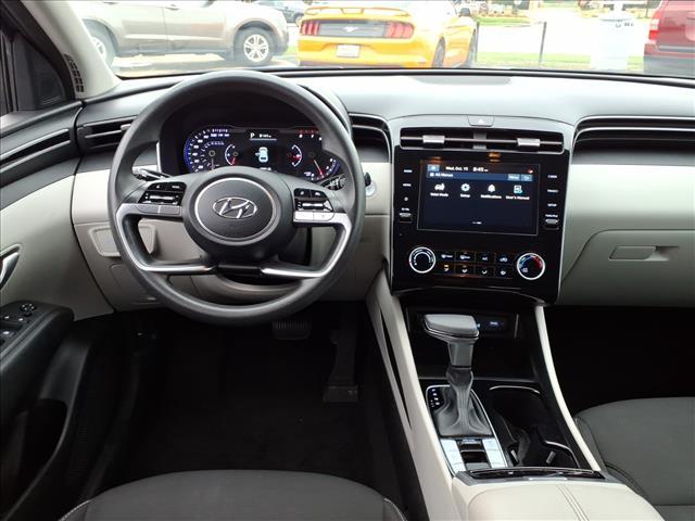 used 2023 Hyundai Tucson car, priced at $19,681