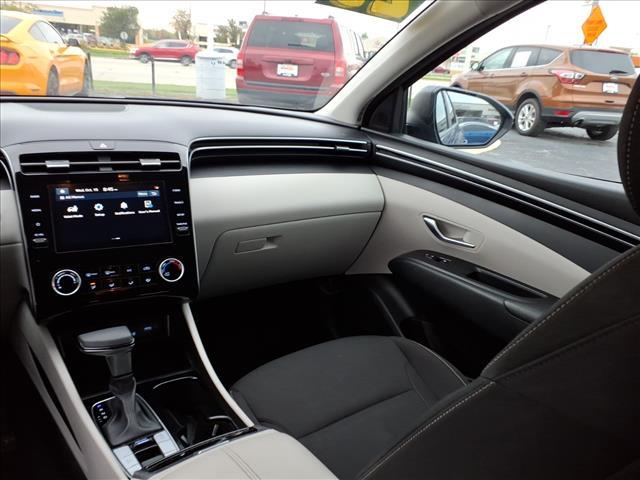 used 2023 Hyundai Tucson car, priced at $19,681
