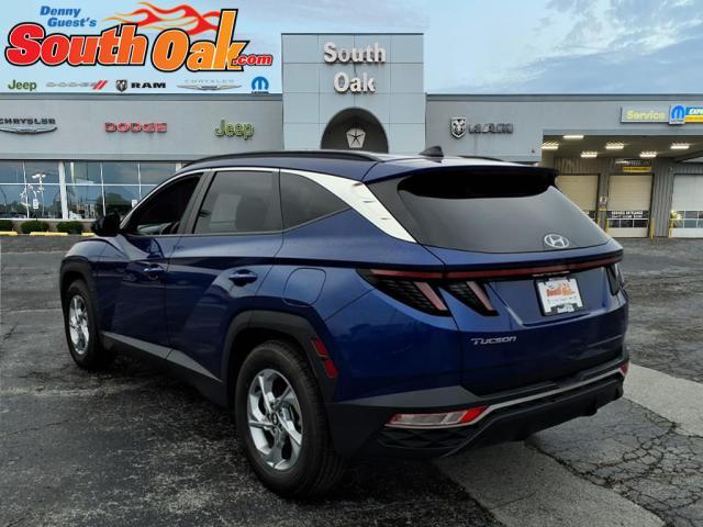 used 2023 Hyundai Tucson car, priced at $19,681