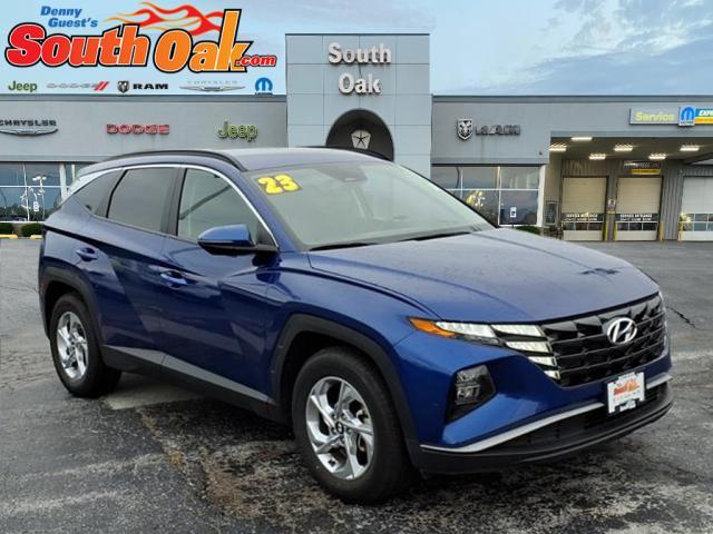 used 2023 Hyundai Tucson car, priced at $19,681
