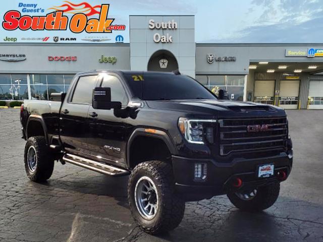 used 2021 GMC Sierra 3500 car, priced at $52,881