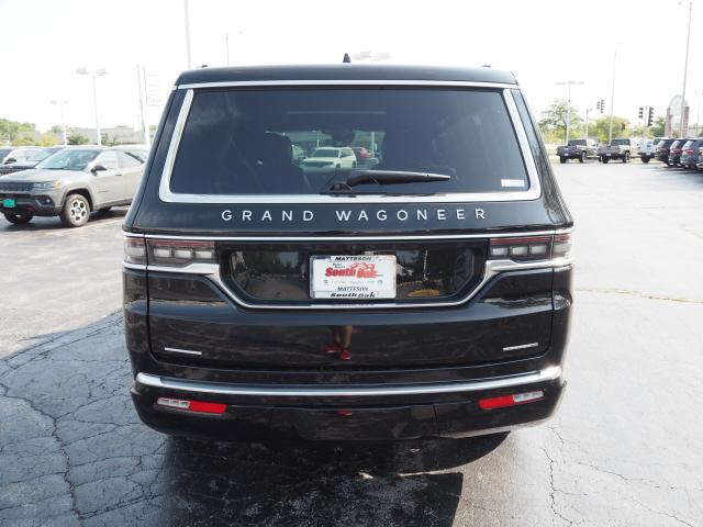 used 2022 Jeep Grand Wagoneer car, priced at $68,281