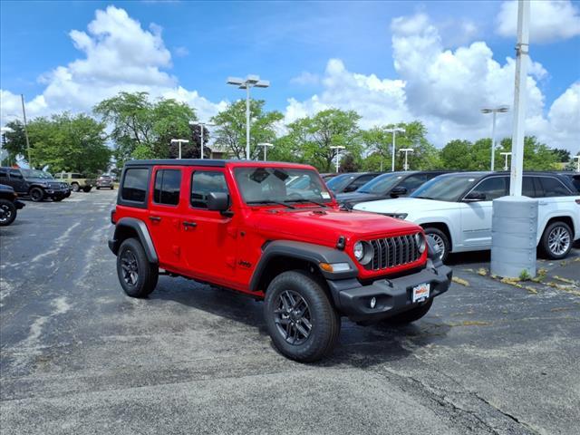 new 2025 Jeep Wrangler car, priced at $51,345