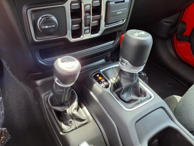 new 2025 Jeep Wrangler car, priced at $45,697