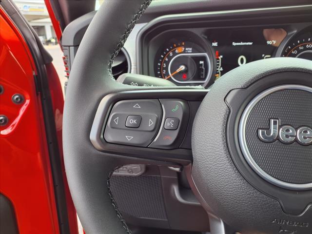 new 2025 Jeep Wrangler car, priced at $45,697