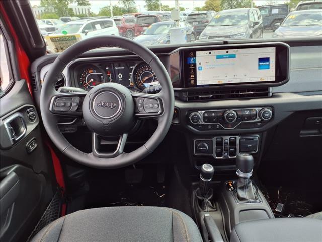 new 2025 Jeep Wrangler car, priced at $45,697