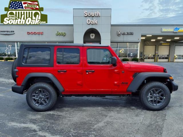 new 2025 Jeep Wrangler car, priced at $45,697